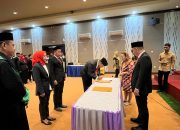 Bawaslu Konsel Resmi Lantik 75 Panwascam Untuk Pilkada 2024