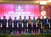 KPU Konut Resmi Lantik 510 Anggota PPS se- Kabupaten Konawe Utara Pada Pilkada 2024