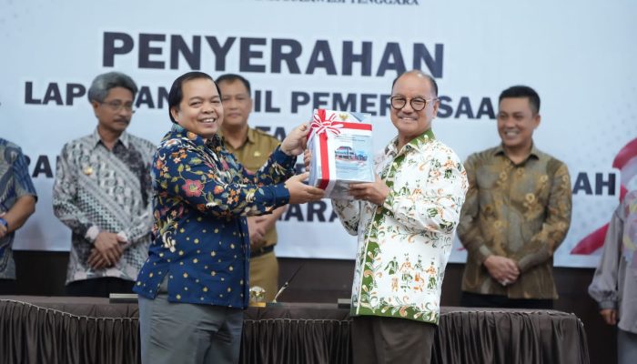 BPK RI Perwakilan Sultra Kembali Memberikan WTP ke Pemda Konsel