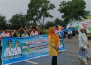 Pemdes Lamooso Ikut Meriahkan Pawai HUT Konawe Selatan Ke-21