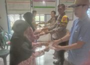 Pemdes Lamooso Salurkan BLT  Dana Desa Triwulan Pertama Tahun 2024 Kepada 23 KPM