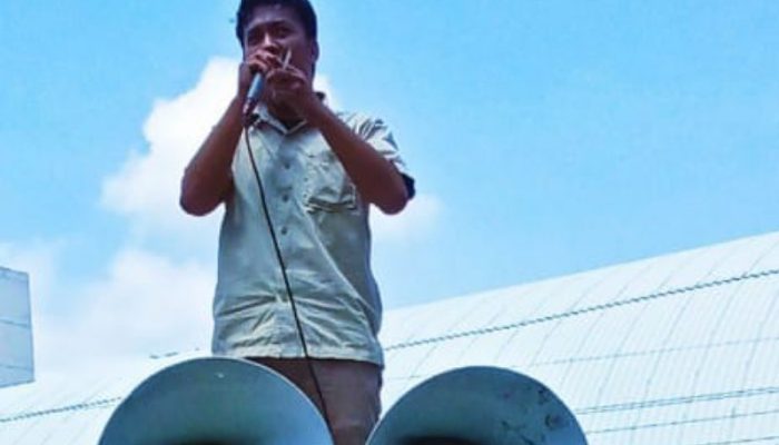 Diduga Gunakan Jalan Umum Tanpa Izin, Ketum HMI MPO Konsel Desak Polda Sultra  Segera Memeriksa Dirut CV ILYAS KMU