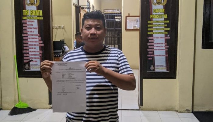 Geram Diberitakan Lakukan Pungli, Oknum Camat di Konsel Aniaya Wartawan