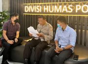 Pemuda Nusantara Laporkan PT. BKA Ke Bareskrim Mabes Polri, Dengan Dugaan Aktifitas Ilegal minning di Konut