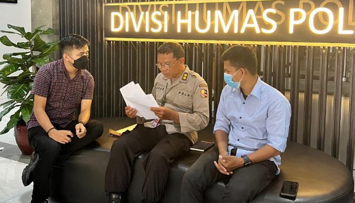 Pemuda Nusantara Laporkan PT. BKA Ke Bareskrim Mabes Polri, Dengan Dugaan Aktifitas Ilegal minning di Konut