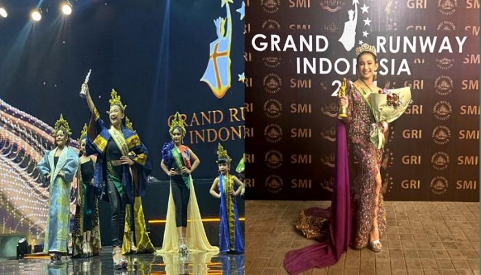 Aqilah Aprilia Saranani, Model Cilik Berbakat Asal Kota Kendari Go Internasional