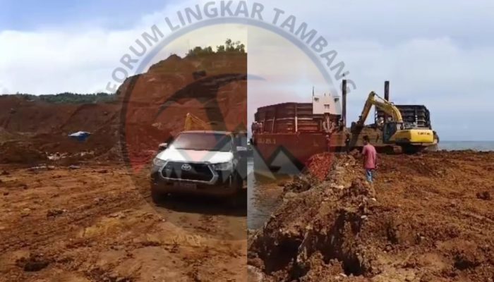 Lagi,Dugaan Ore Nikel Ilegal PT KTR, Bareskrim Polri diminta Segera Proses