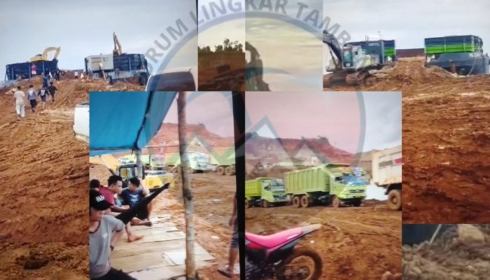 Kebal Hukum, Pemuatan Ore Nikel Ilegal dijetty PT KTR Kembali Terjadi