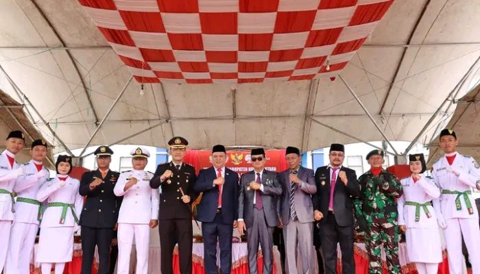 Hari Lahir Pancasila, Bupati Ruksamin Jadi Inspektur Upacara