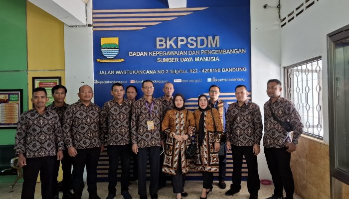 Studi Banding Terkait Kinerja Majelis Kode Etik ASN di Bandung, BKPSDM Bakal Terapkan di Konsel