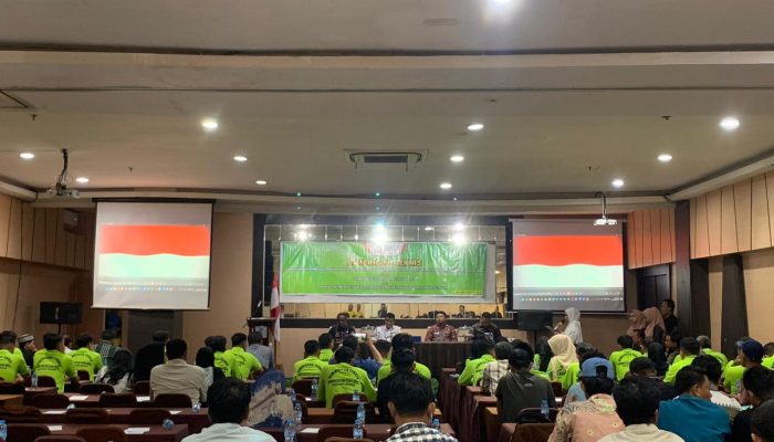 Tingkatkan Kapasitas Aparatur Desa, Pemda Konut Gelar Bimtek Aplikasi Berbasis Web