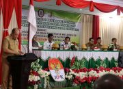 Buka Rakor Supervisi Dan Sosialisasi Anti Korupsi, Bupati Ruksamin Targetkan Peringkat 1 Penilaian MCP Tahun 2024 Di Sultra