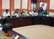 Kepala BKAD Konut Hadiri Rapat Penurunan Status Tanggap Darurat Banjir