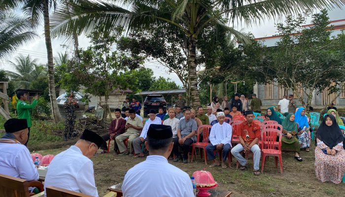Letakkan Batu Pertama Pembangunan Pondok Pesantren NU di Arongo, Bupati Konsel Kita Persiapkan Generasi Yang Beriman Dan Berilmu
