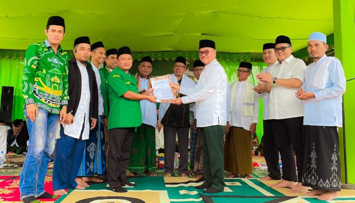 Harlah GP Ansor ke-90, Bupati Surunuddin Bantu Puluhan Juta Rupiah Koperasi Ansor