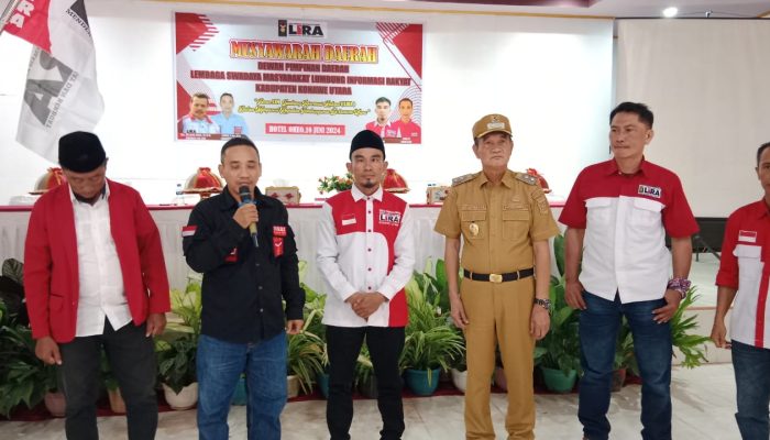 Wabub Konut Abuhaera Hadiri Kegiatan Musda LSM LIRA, Ini Harapannya