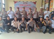 Semarakan Hut Bhayangkara ke-78, Kapolres Konut Buka Lomba Olah TKP