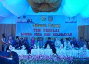 Antusias Masyarakat Desa Alebo, Yakinkan Tim Penilai Lomba Desa Akan Torehkan Prestasi