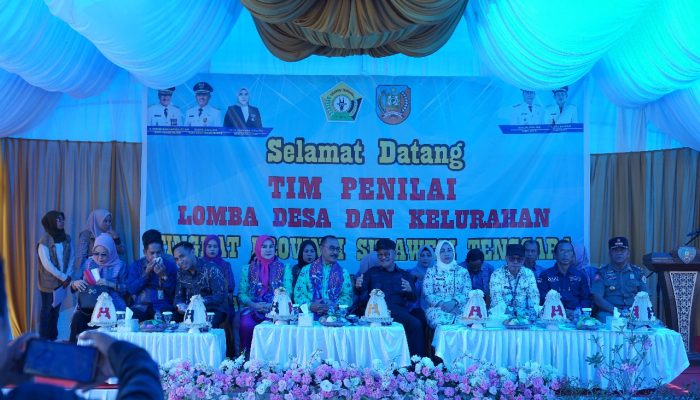 Antusias Masyarakat Desa Alebo, Yakinkan Tim Penilai Lomba Desa Akan Torehkan Prestasi