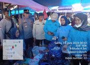Jelang Idul Adha 1445 Hijriyah, Pemda Konsel Menggelar Sidak di Sejumlah Pasar