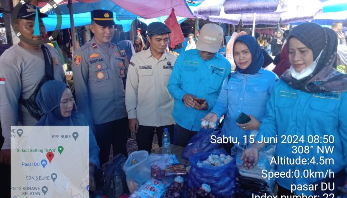 Jelang Idul Adha 1445 Hijriyah, Pemda Konsel Menggelar Sidak di Sejumlah Pasar