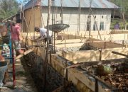 Wujudkan Pelayanan Yang Maksimal, Pemdes Angata Bangun Gedung Sanggar Seni Melalui Anggaran DD Tahun 2024