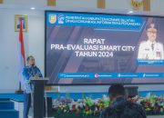 Diskominfo Konsel Gelar Rapat Teknis Pra Evaluasi, Target Program Smart City 2024