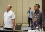 Bupati Konut Bahas RDTR Kota Wanggudu di Rakor Lintas Sektor Bersama Kementerian ATR/ BPN