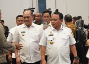 Bupati Konut Hadiri Rapat Koordinasi Kesiapan Penyelenggaraan Pilkada Serentak Tahun 2024