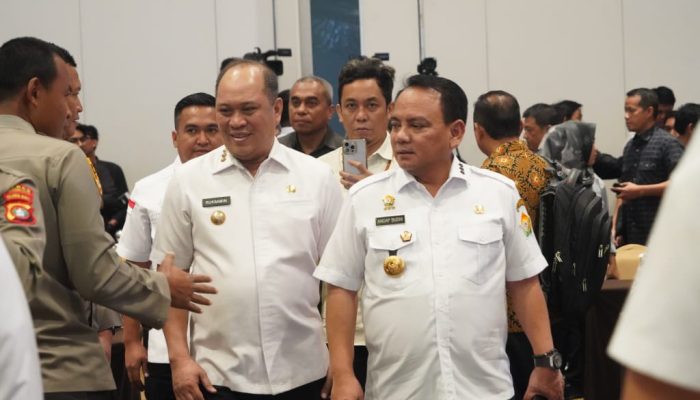 Bupati Konut Hadiri Rapat Koordinasi Kesiapan Penyelenggaraan Pilkada Serentak Tahun 2024