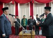 Bupati Ruksamin Resmi Lantik Safruddin Jadi Sekda Konawe Utara