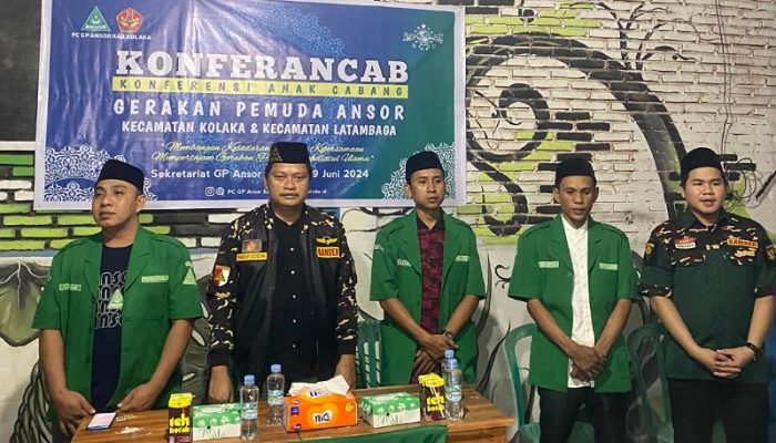 Bentuk Anak Cabang Kolaka & Latambaga, GP Ansor Kolaka Telah Hadir di 6 Kecamatan