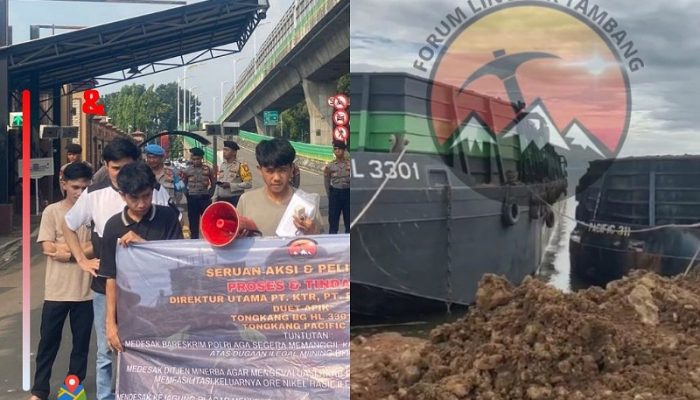 Duet Apik Tongkang Ilegal APH Diminta Tindak PT KTR,PT RRA dan PT PUM