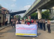 Gelar Aksi Jilid II, HMPHP Sultra – Jakarta Minta Kapolri Agar Mencopot Kapolres Kolut Atas Dugaan Keterlibatan Gratifikasi Sektor Pertambangan