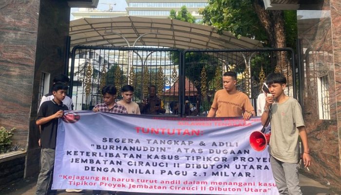 IMPH_Desak Kejagung RI Segera Tangkap dan Adili Mantan Kadis PU. Bina Marga Dan SDA Sultra.