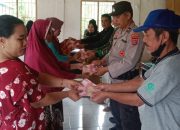 Pemerintah Desa Angata Salurkan BLT kepada 23 KPM Tahun 2024