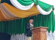 Bupati Konsel H Surunuddin Dangga, Menggelar Shalat Idul Adha di Pelataran Kantor Bupati Berikut Pesannya