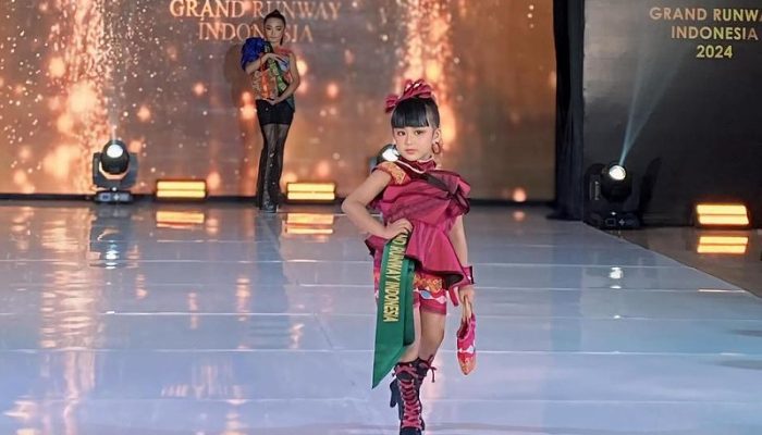 Model Cilik Berbakat Asal Sultra Wakili Indonesia Tampil di Event Internasional Thailand