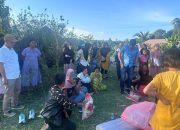Gerak Cepat, PAC GP Ansor Tanggetada Bantu Korban Kebakaran di Desa Oneeha