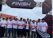 KPU Konut Gelar Colour Run, Dengan Rute 4,7 Kilo meter Serta Peluncuran Maskot Dan Jingle