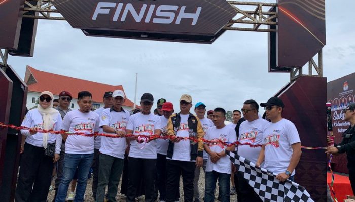 KPU Konut Gelar Colour Run, Dengan Rute 4,7 Kilo meter Serta Peluncuran Maskot Dan Jingle