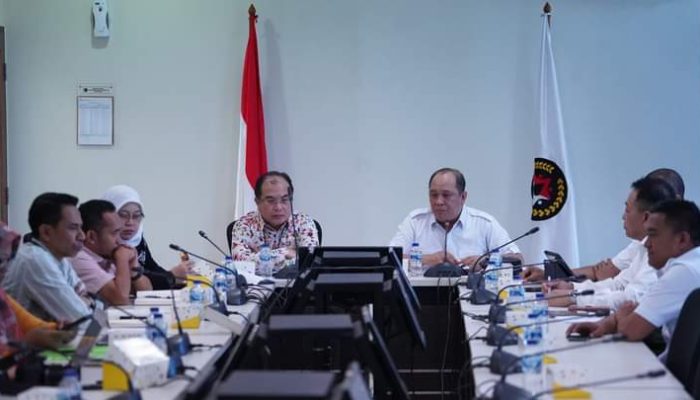 Hadiri Rakor Bersama Kemenko PMK, PUPR Dan BNPB RI : Ruksamin Usulkan 40 miliar Untuk Infrastruktur
