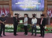 DPRD Konut Menggelar Rapat Paripurna Bersama Pemda Dan Penyerahan KUA-PPAS Tahun 2025