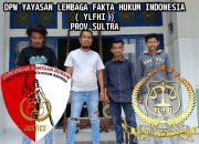 DPW YLFHI Sultra Menyegel Kantor DLH Butur Atas Dugaan Penyalahgunaan Wewenang