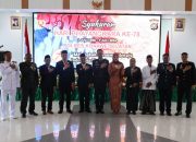 Bupati Surunuddin Apresiasi Polri Dalam Menjaga Sinergi Bangun Daerah di Momen HUT Bhayangkara ke – 78