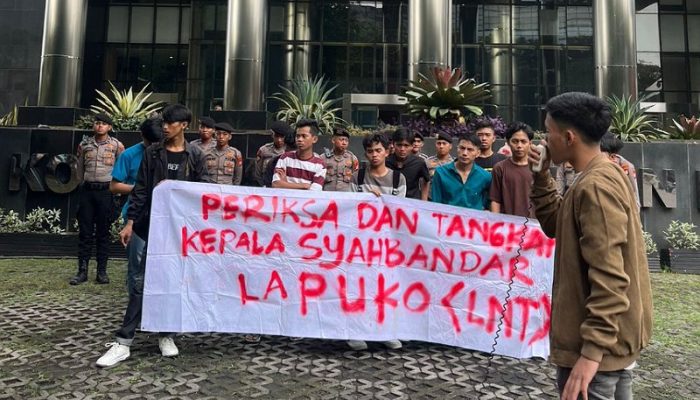 Komando Sultra Minta KPK RI Periksa Kepala Syahbandar Lapuko Terkait Dugaan Korupsi