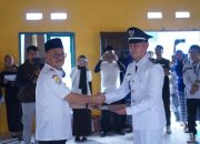 Dua Kepala Desa Pengganti Antar Waktu Masa Bhakti 2020-2026 di Konsel Resmi di Lantik