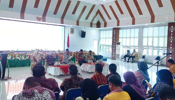 Cegah Stunting, Pemda Konsel Gelar Rakor Pelaksanaan Aksi Konvergensi