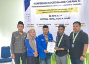 Sah, Awaludin Dan Sulpi Terima Mandataris Dari BPK Dan Panitia Konkoorcab PMII Sultra XI