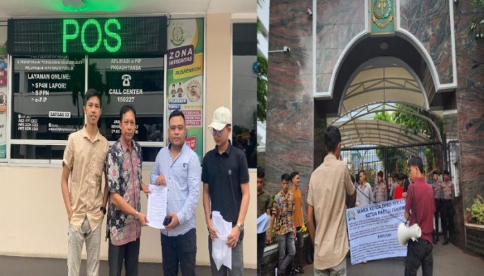 Gelar Aksi Jilid II, Ampuh Desak Kejagung Panggil Oknum Ketua Partai di Sultra Inisial HA Terkait Kejahatan Pertambangan